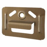 Klips do montażu deski na ścianie