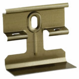 Klips montażowy do listew przypodłogowych drewnianych