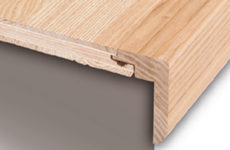 Listwa schodowa wysoka Dąb surowy 1m