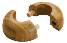 Rozetka Dąb fi. 18 mm