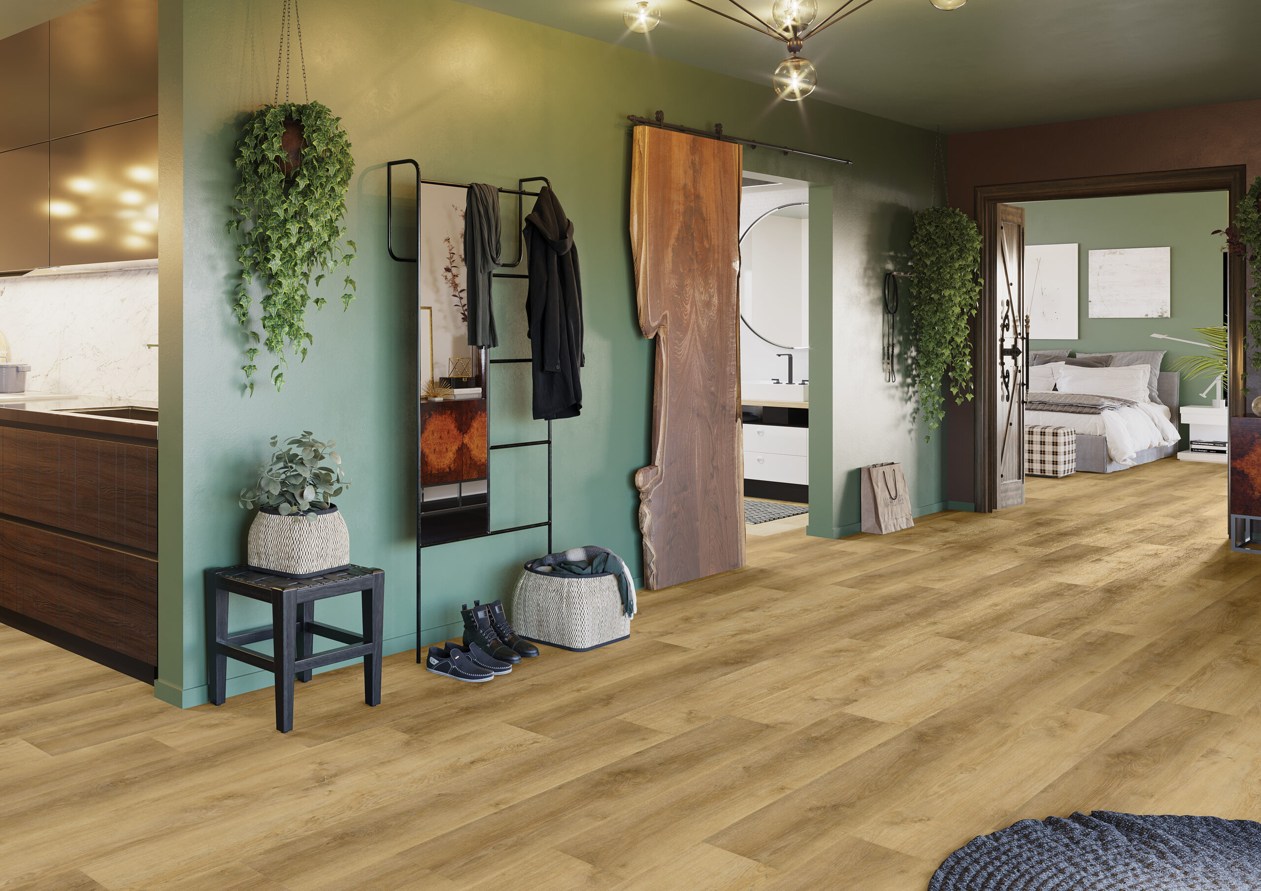 panele winylowe lvt