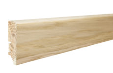 Listwa przypodłogowa P6P Jesion lakier biały