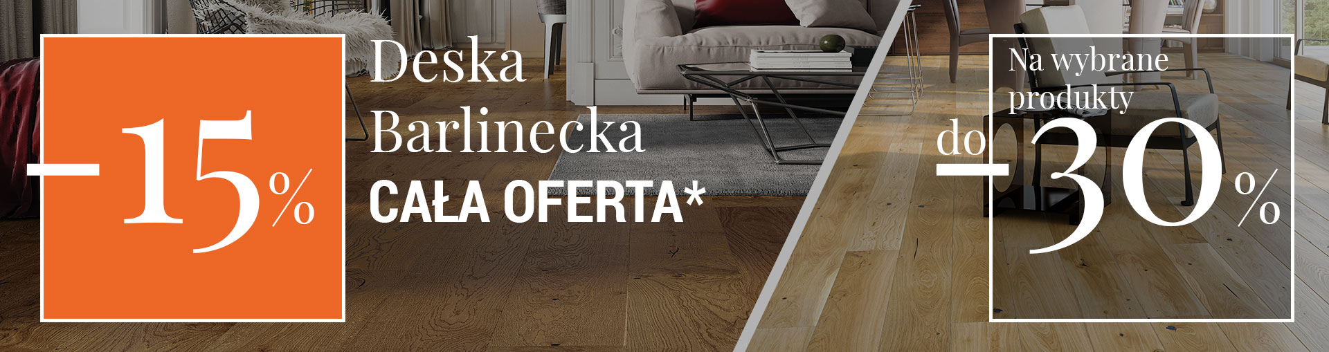 promocja podłóg drewnianych