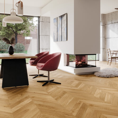 Dąb Bright Jodła Francuska 130