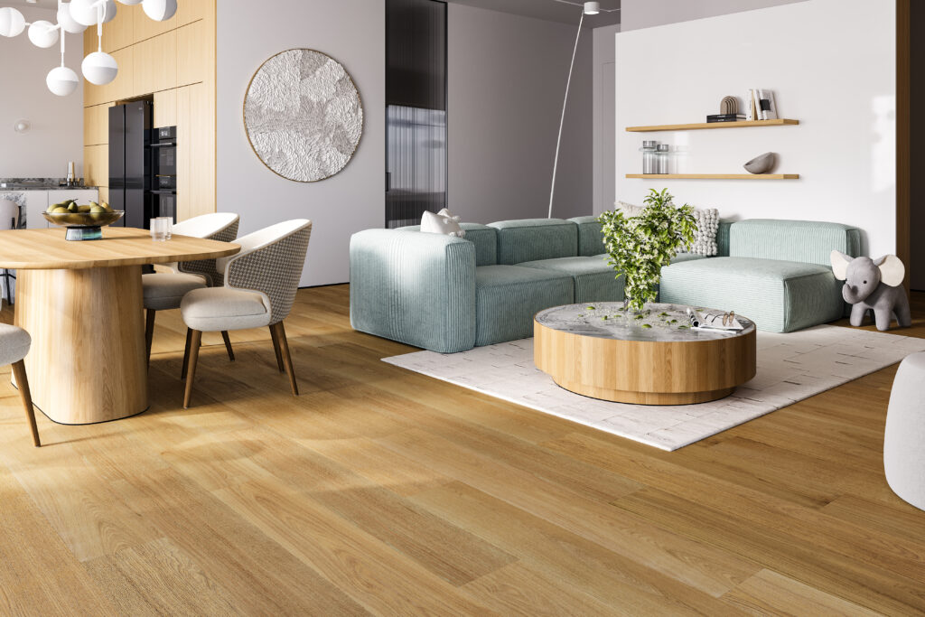 panele winylowe spc dąb antyczny