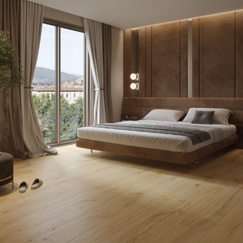 Panele winylowe Dąb Imbirowy