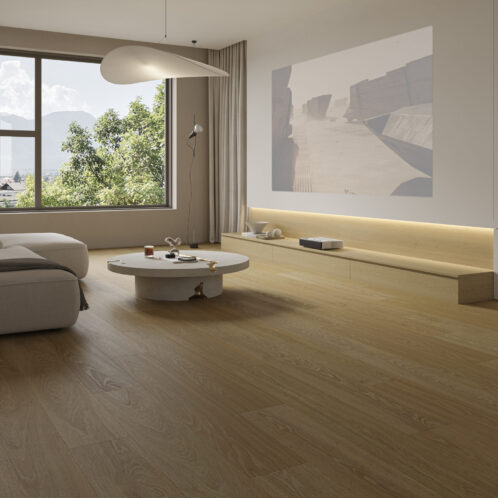 Panele winylowe Dąb Złoty