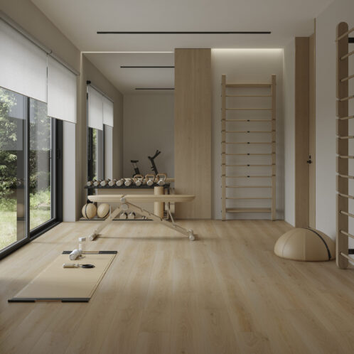 Panele winylowe Dąb Migdałowy