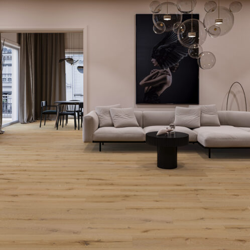 Panele winylowe Dąb Miodowy