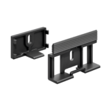 Klips montażowy do listew przypodłogowych PVC